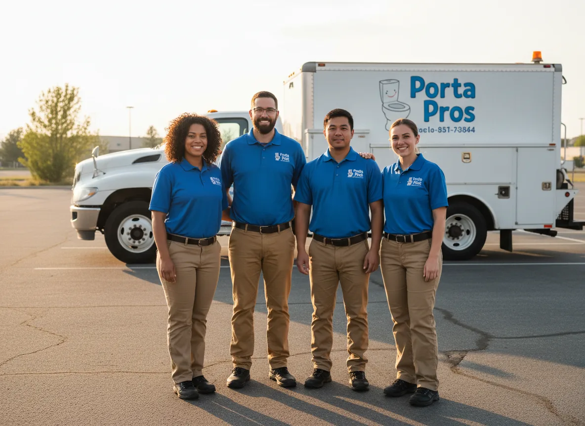 Porta Potty Rental company in Branch, LA